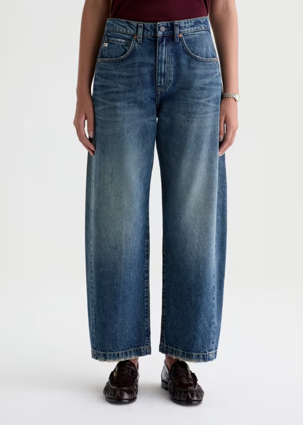 Hattie Barrel Leg Jean