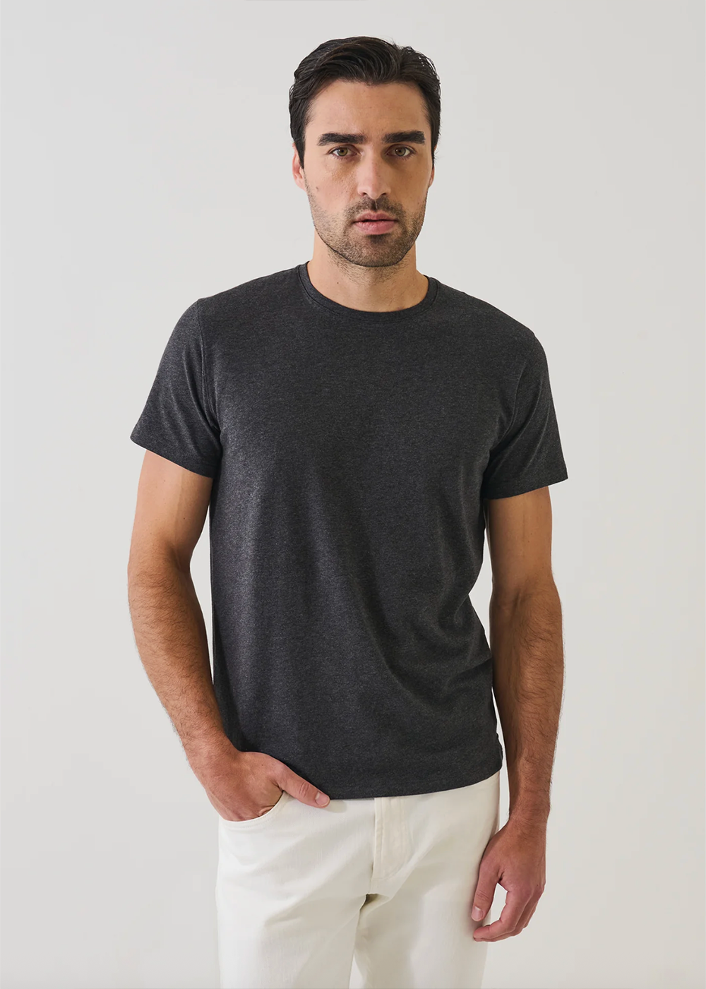 Pima Cotton Stretch T-Shirt