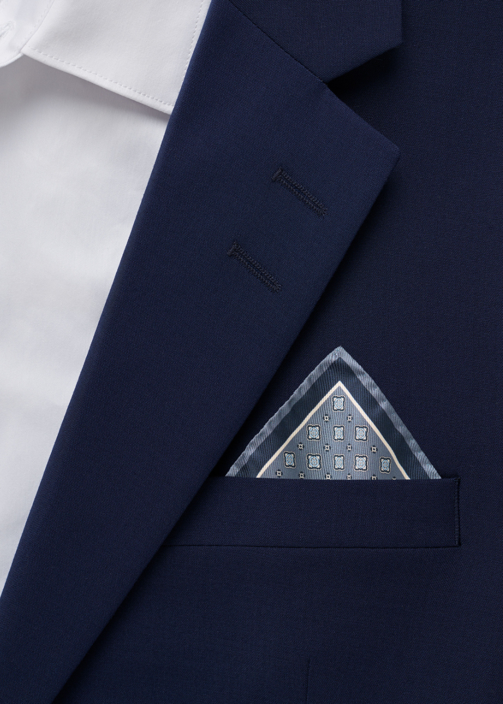 Quadra Silk Handerchief