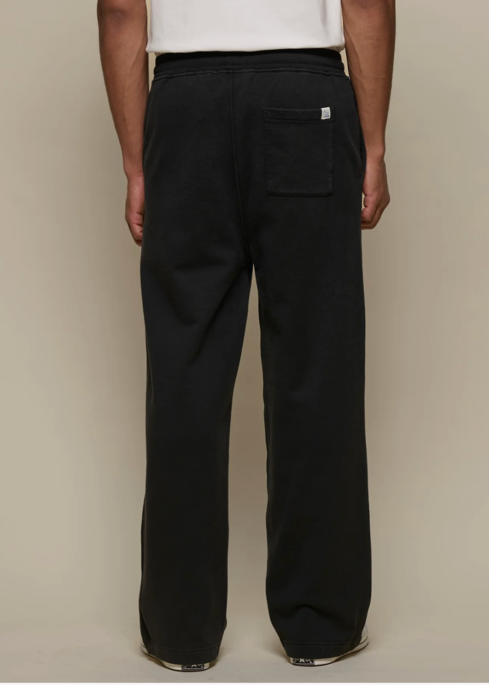 Authentic Fleece Straight Leg Cotton Sweatpants