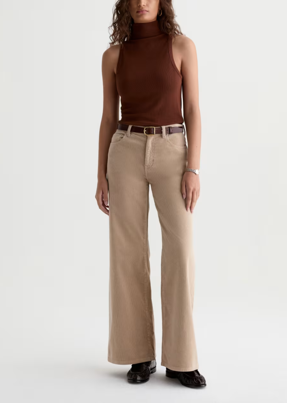 Saige Wide Leg Corduroy Pant