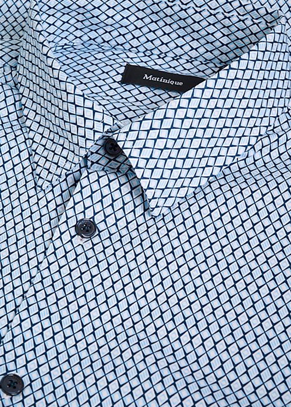 Trostol Long Sleeve Shirt - Chambray blue - Matinique Canada - Danali