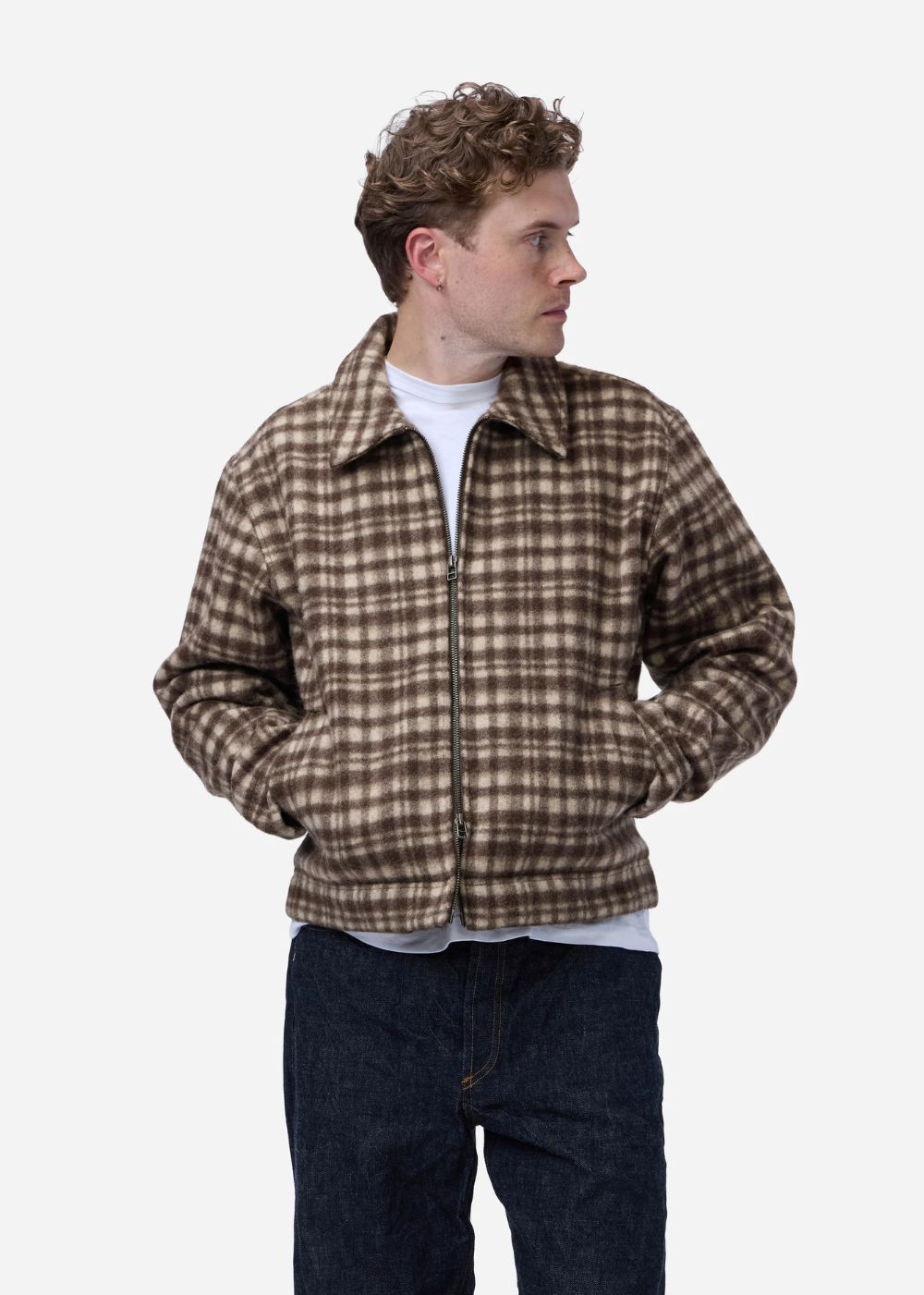 Plaid Club Jacket