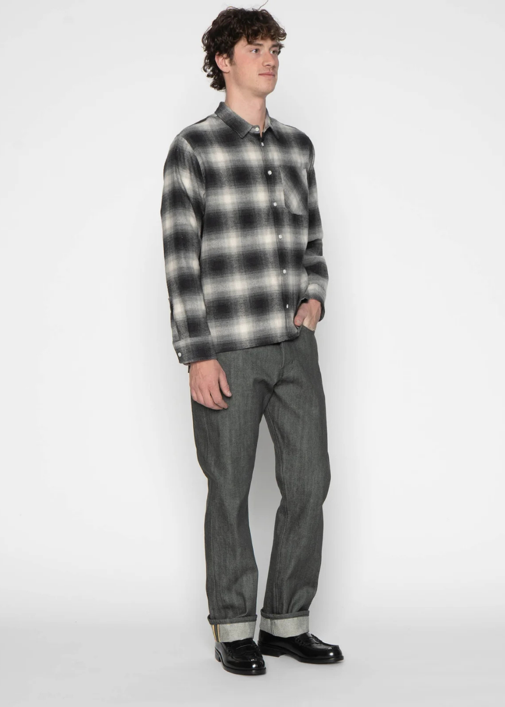 True Shirt - Organic Supple Flannel