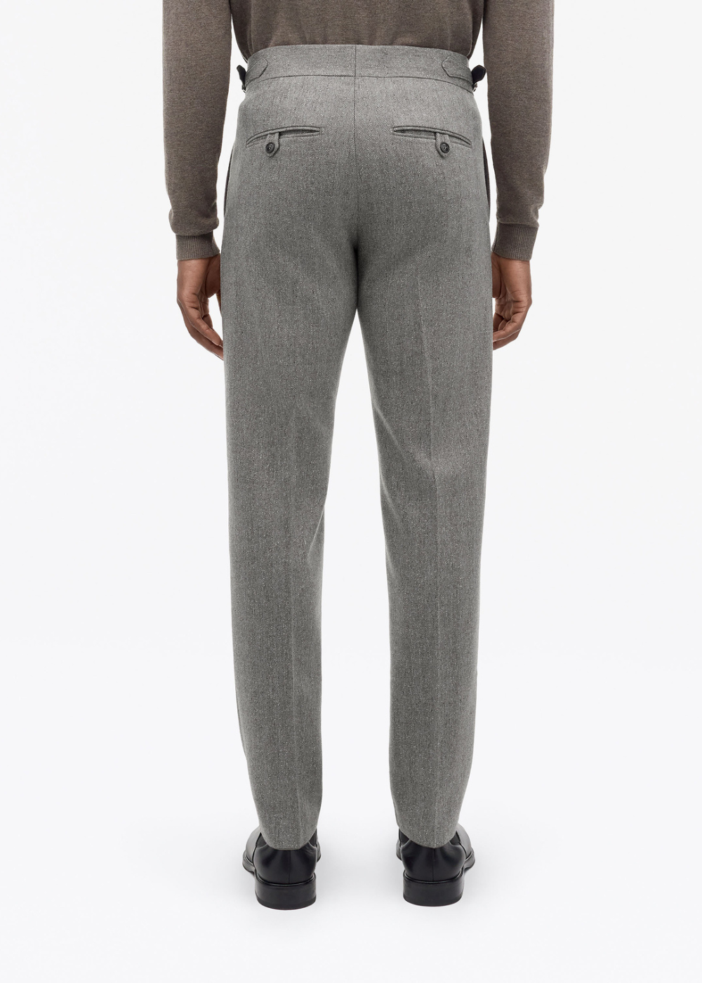 Tense Donegal Herringbone Pant