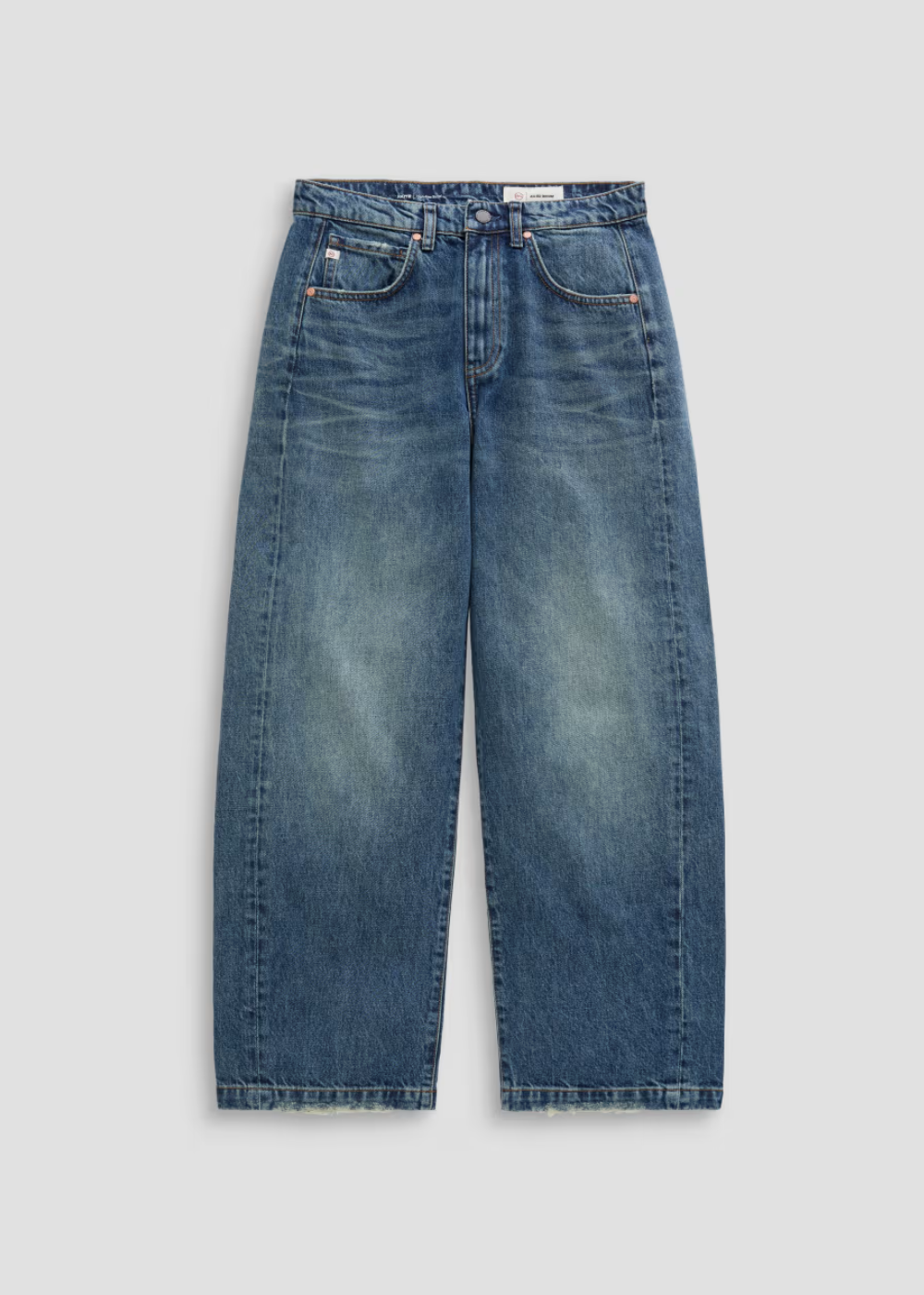 Hattie Barrel Leg Jean