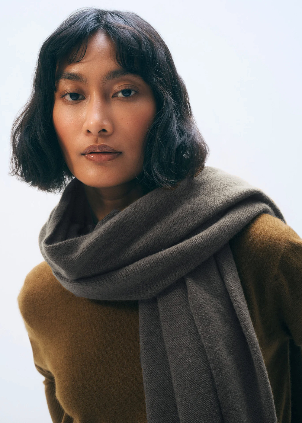 Cashmere Travel Wrap