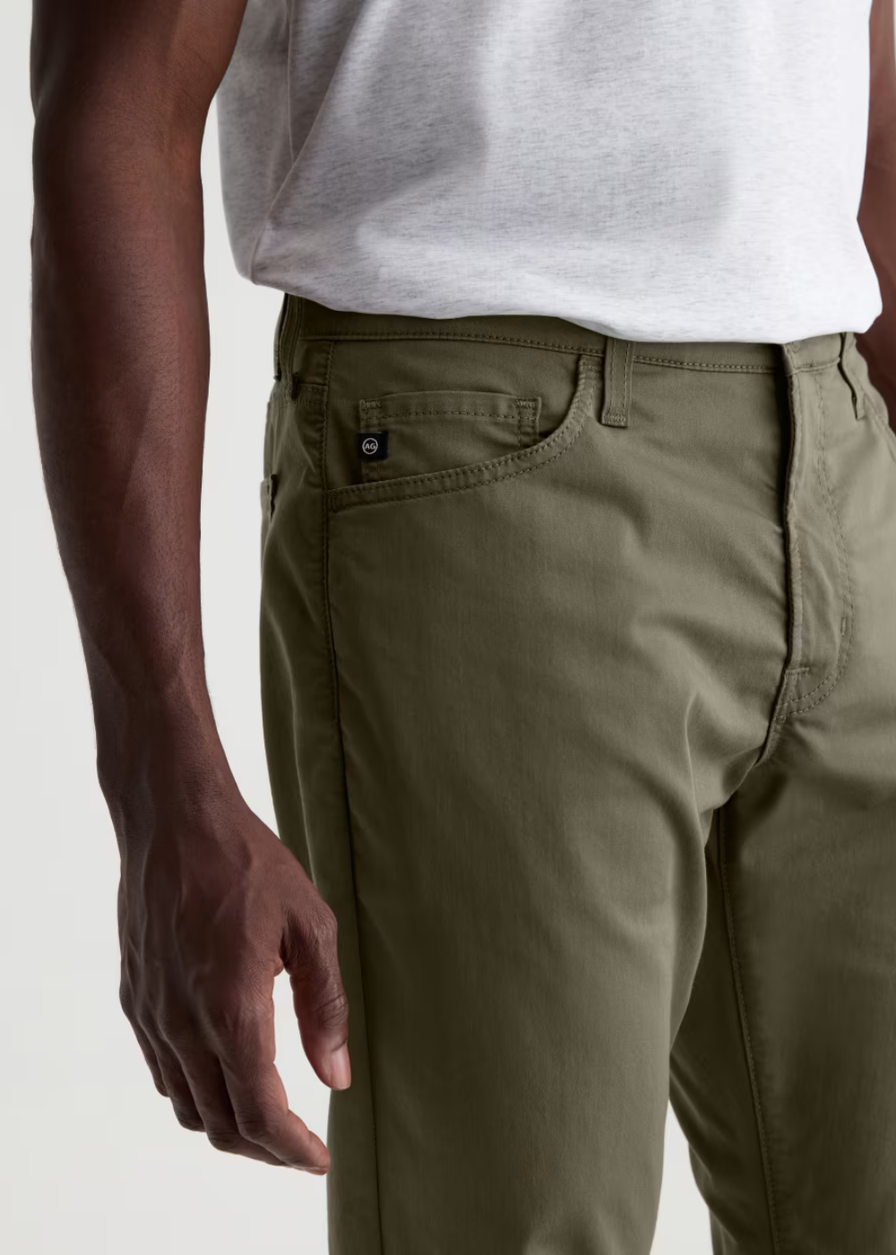 Everett Slim Straight Air Luxe Pant
