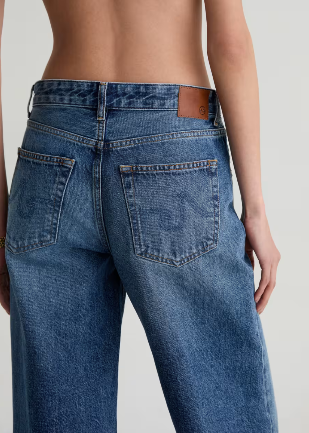 Saige Wide Leg Jean
