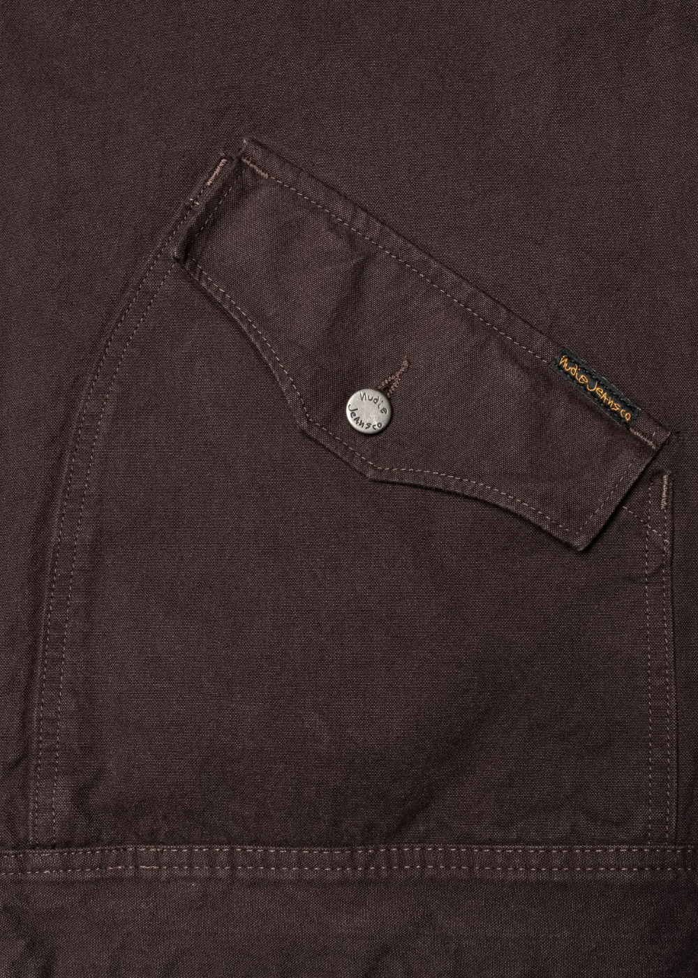 Blake Zip Jacket Duck Canvas