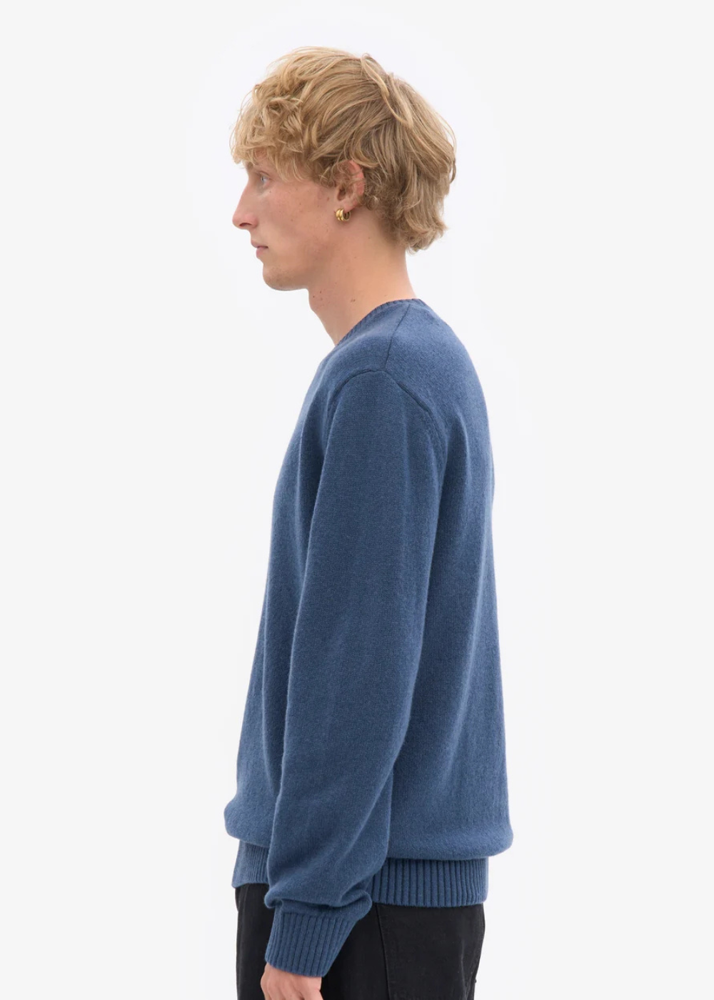 Classic Merino Wool Crewneck