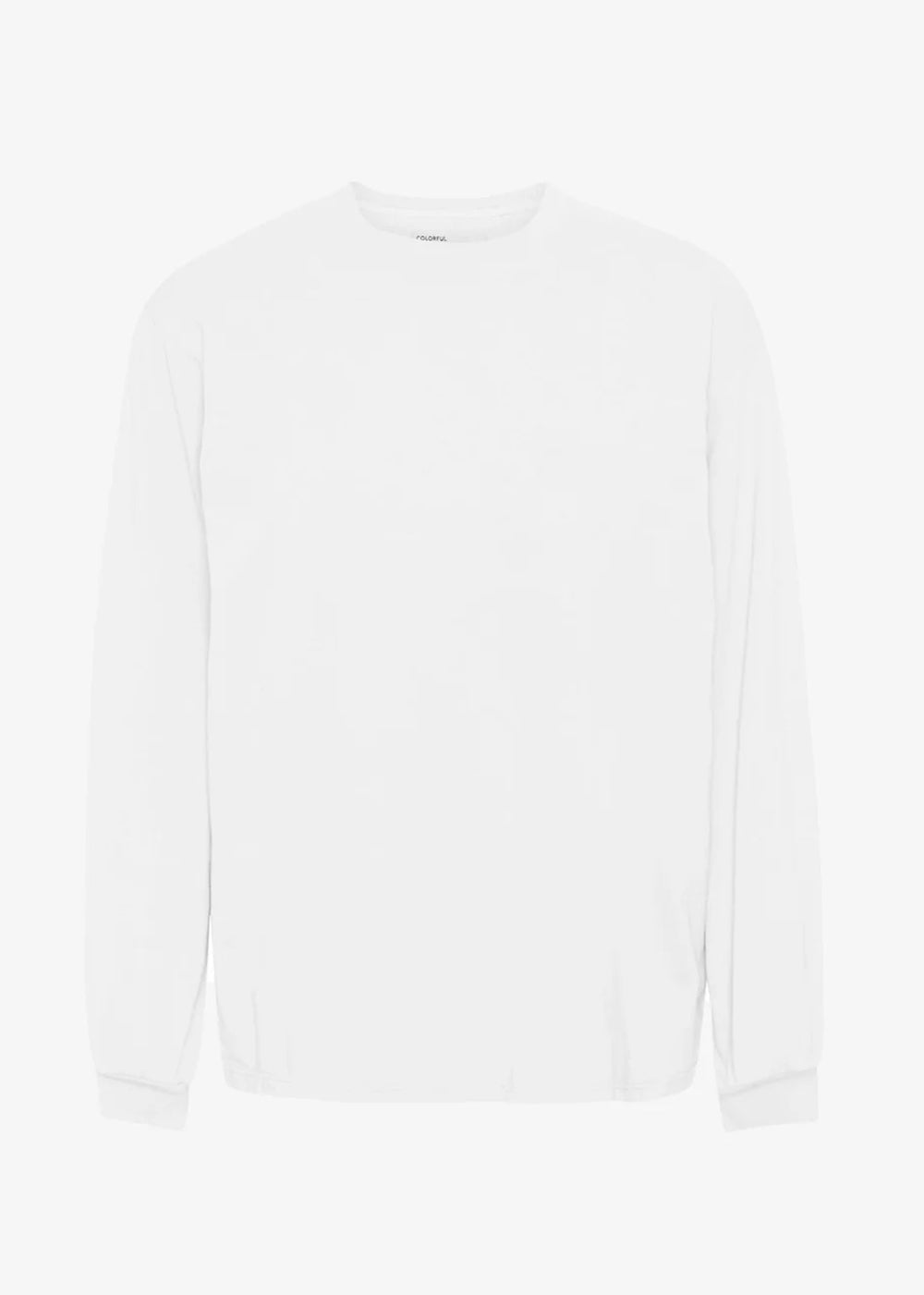 Oversized Organic LS T-Shirt - Optical White - Colorful Standard Canada - Danali