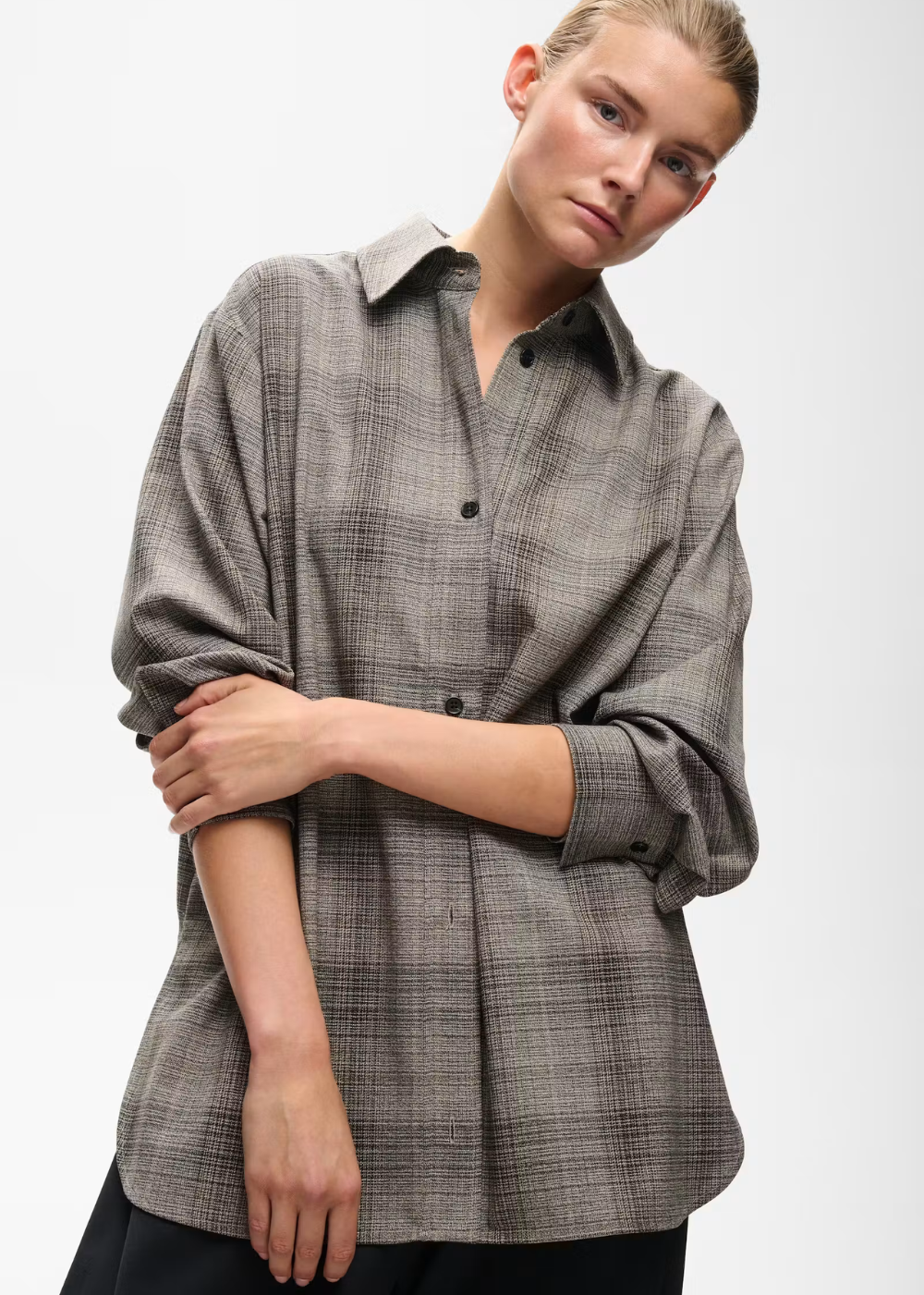 Checkie Shirt Jacket