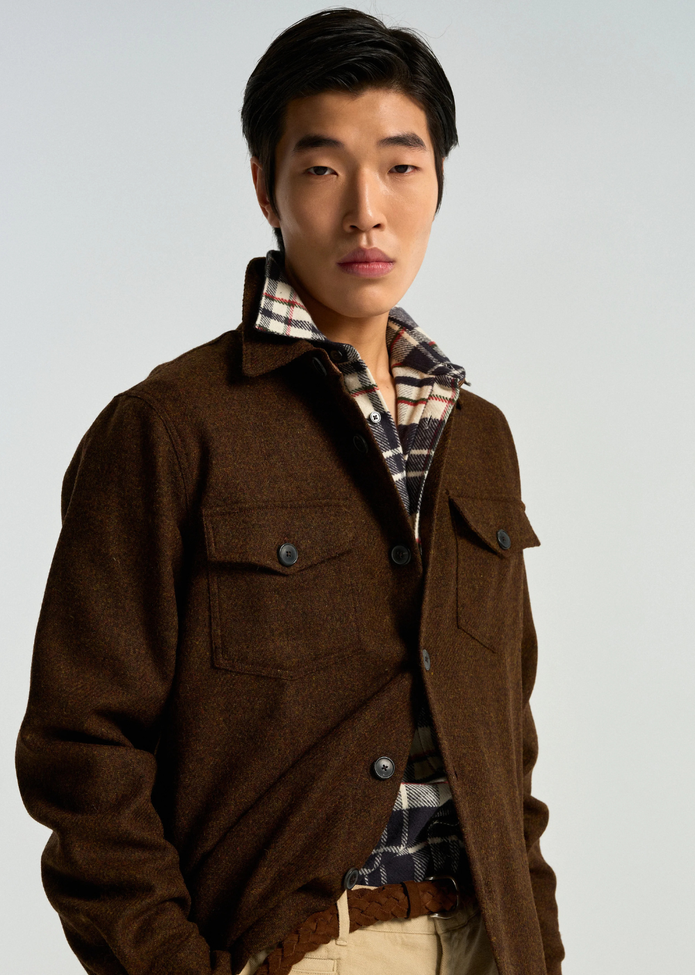 Wool Field Jacket