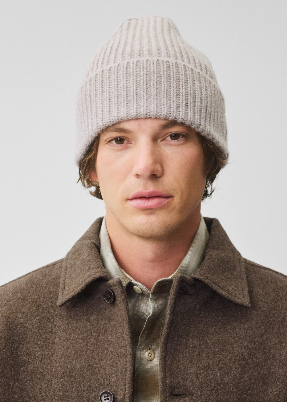 Cashmere Watch Cap Beanie