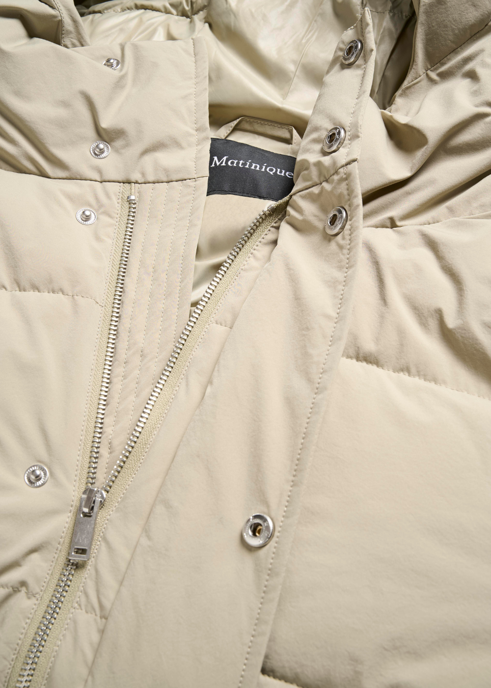 Pat Puffer Jacket