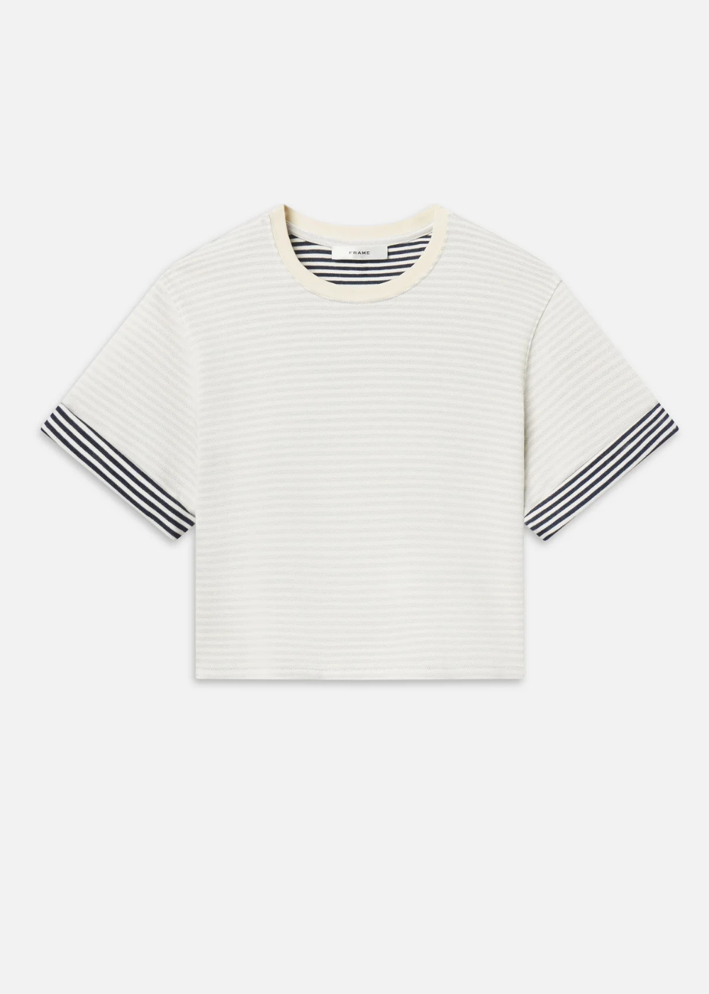 The Stripe Cuff Top