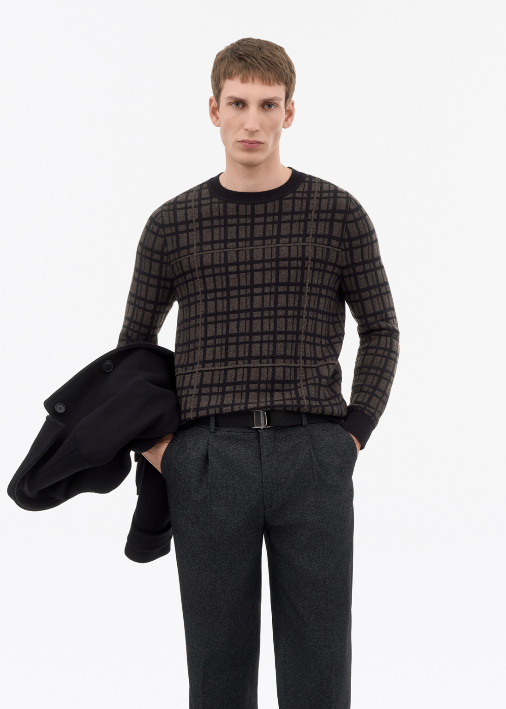 Nyle Merino Wool Blend Sweater