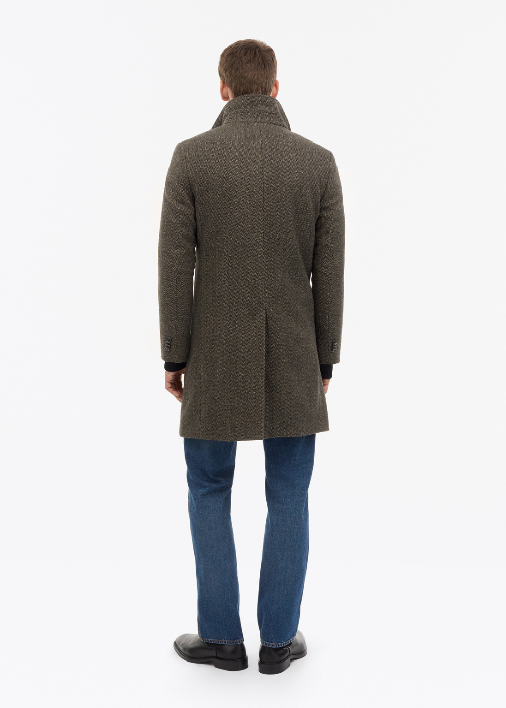 Aleric Structured Wool Coat