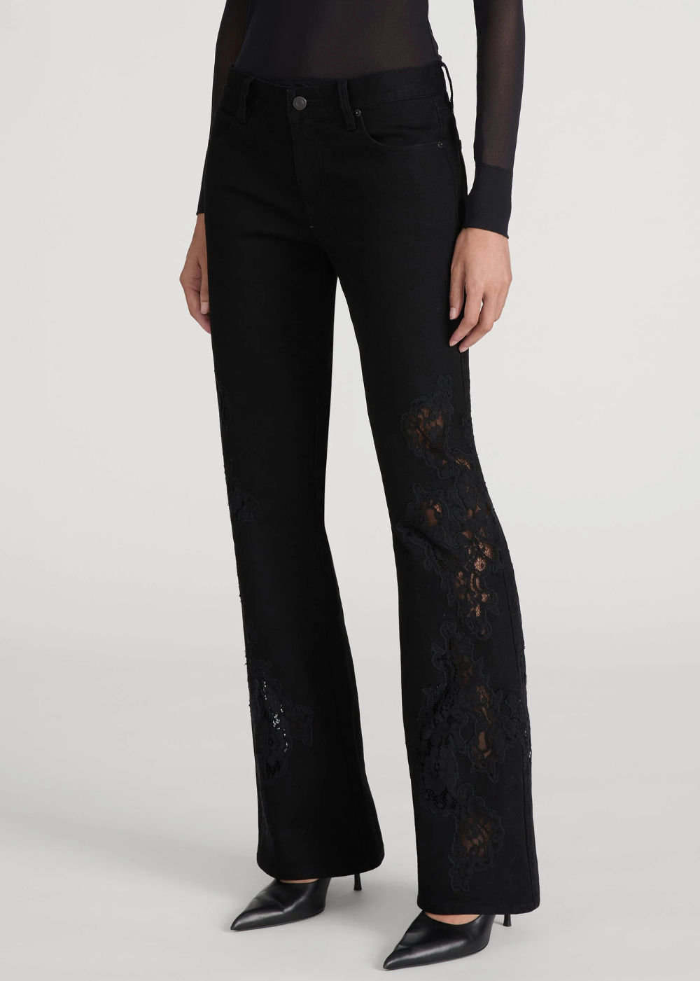 The Lace Rodeo Jean