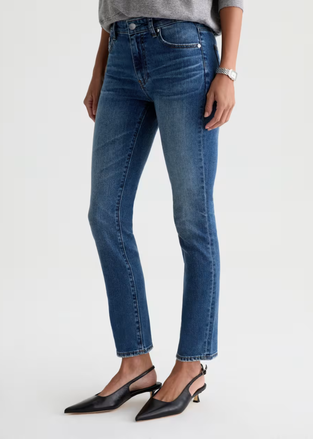 Mari High Rise Slim Jean