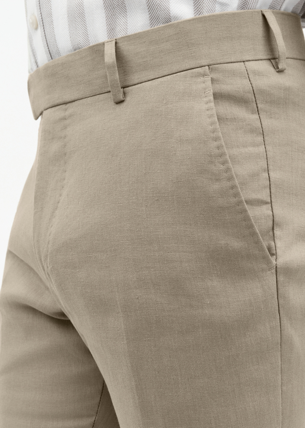 Tense Linen Trousers