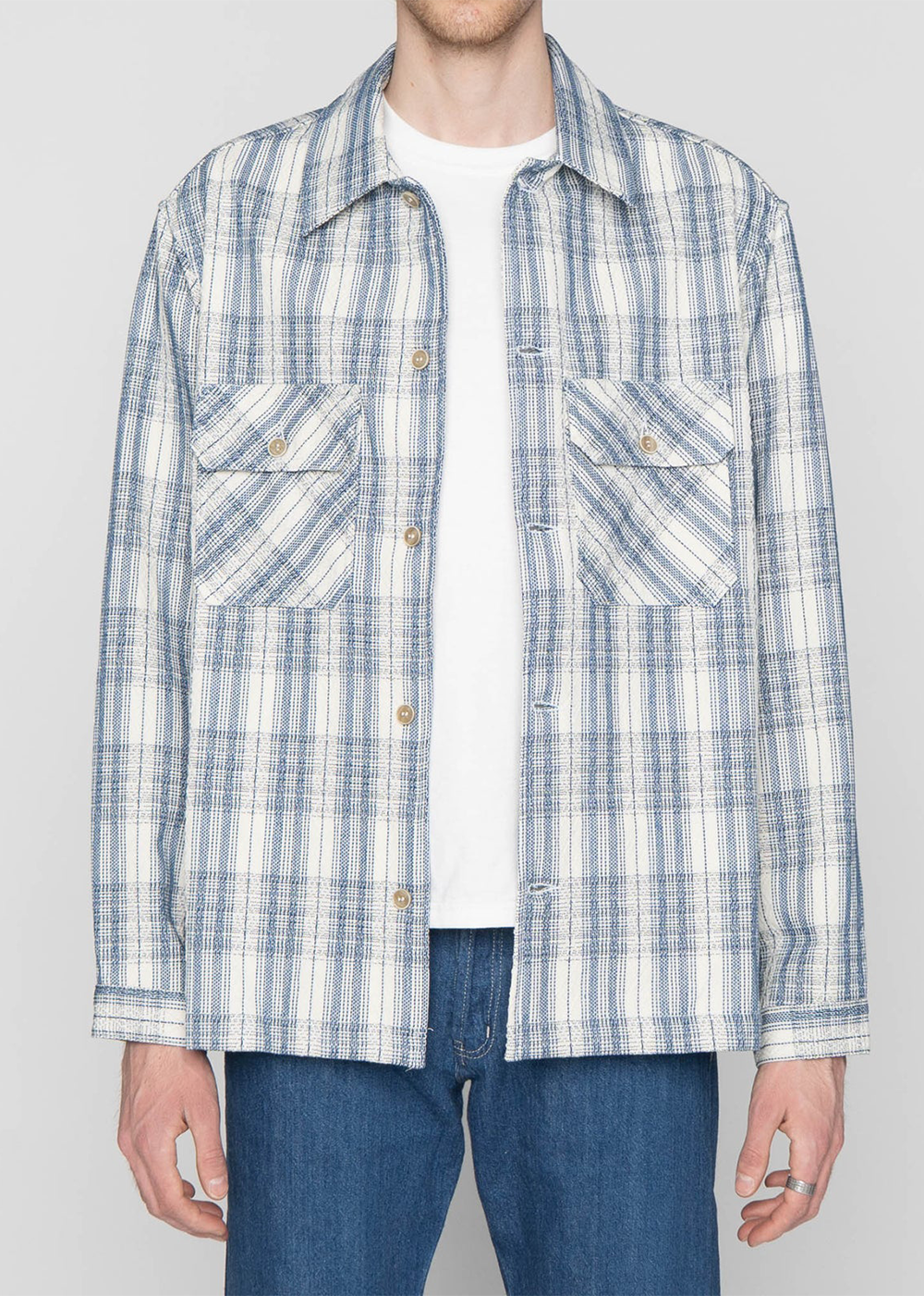 Overshirt - Asagi Sashiko