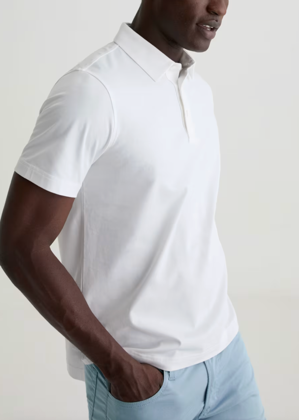 Bryce Air Luxe Polo T-Shirt