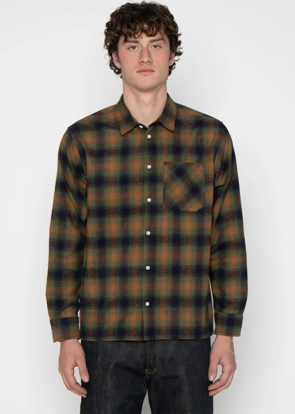 True Shirt - Shaggy Flannel