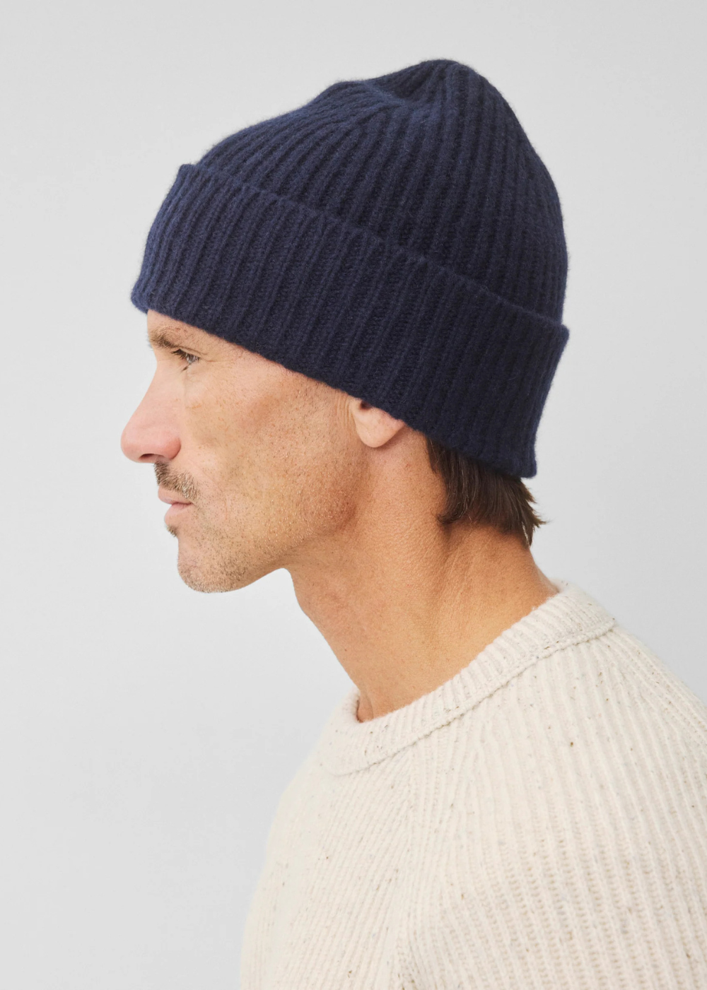Cashmere Watch Cap Beanie