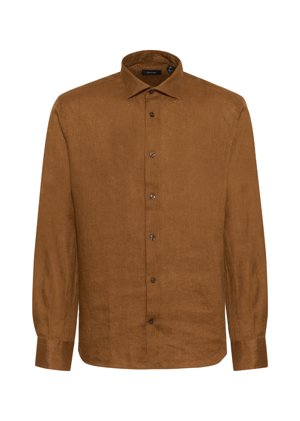 Marc Long Sleeve Linen Shirt