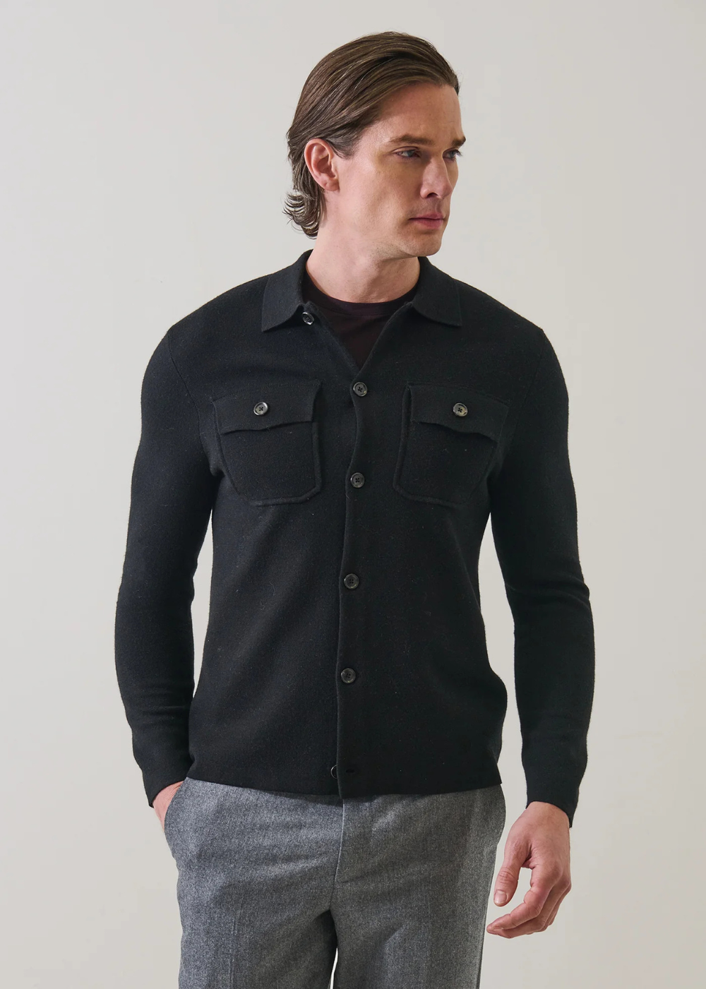Double Face Utility Jacket