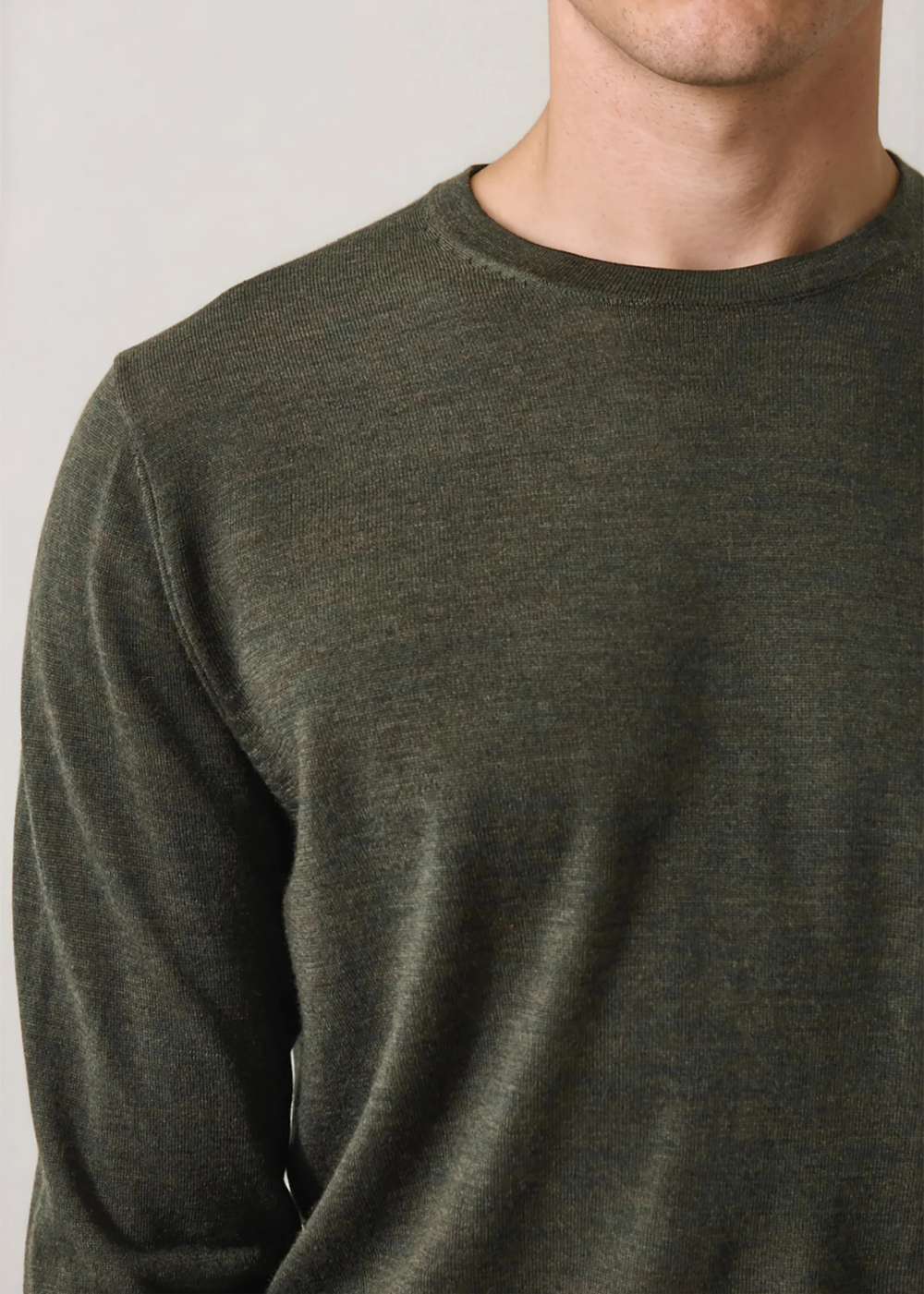 LS Extrafine Merino Crewneck Sweater