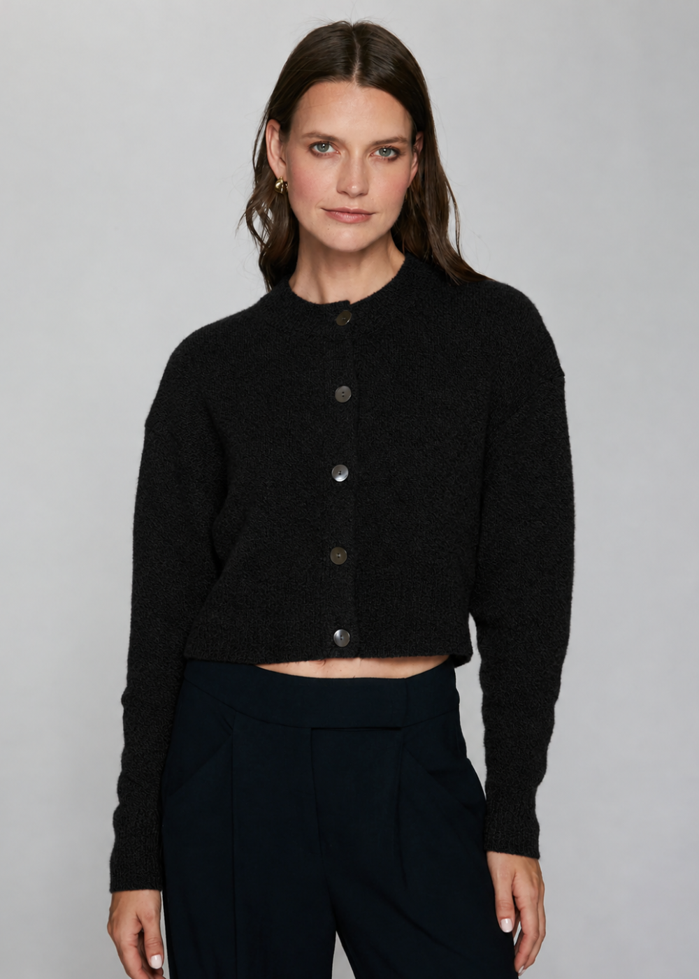 Cropped Cardigan