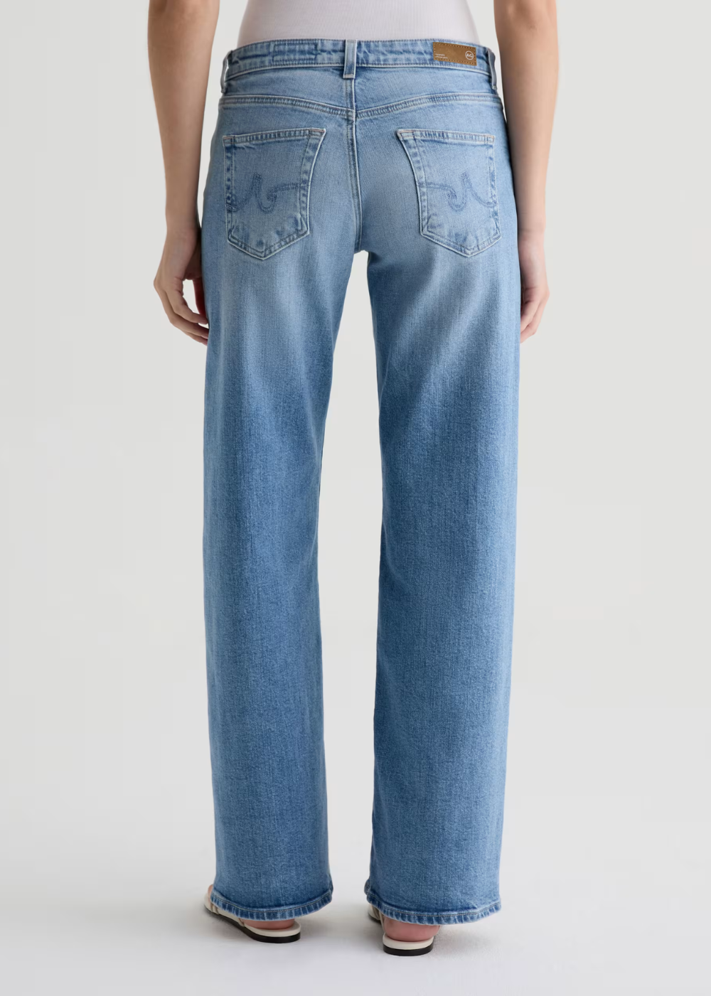 Adria Low Rise Wide Jean