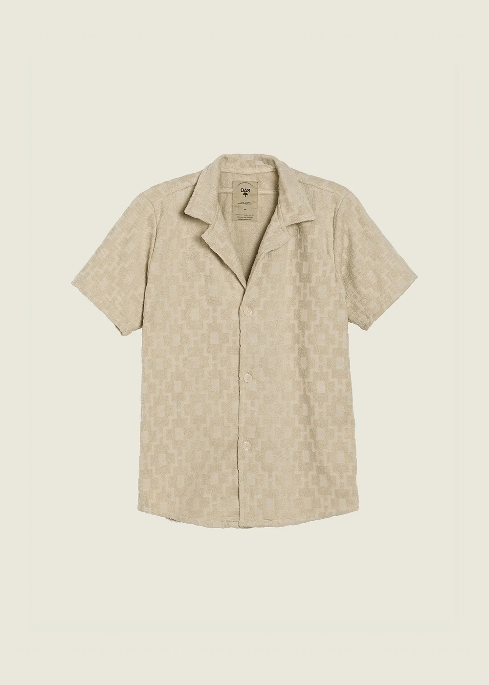 Machu Cuba Terry Shirt - OAS Company - Danali