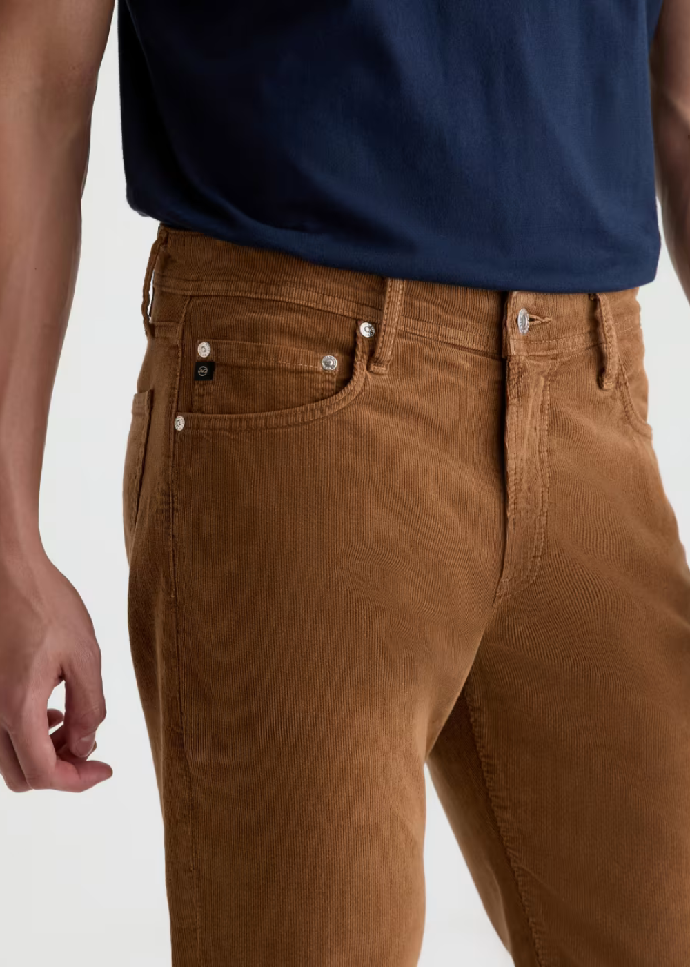 Everett Slim Straight Cordurouy Pant
