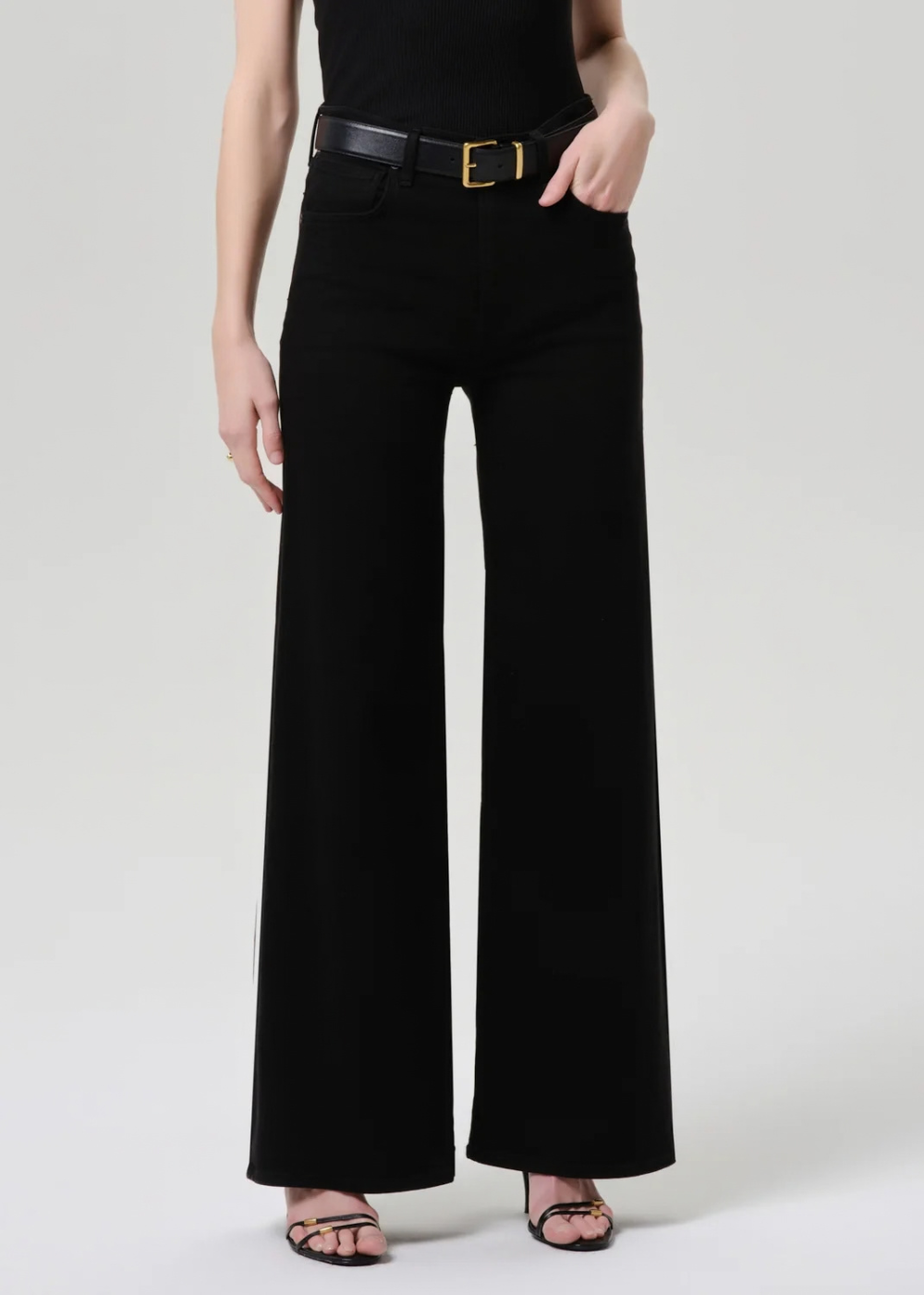 Lyra Long Wide Leg Jean
