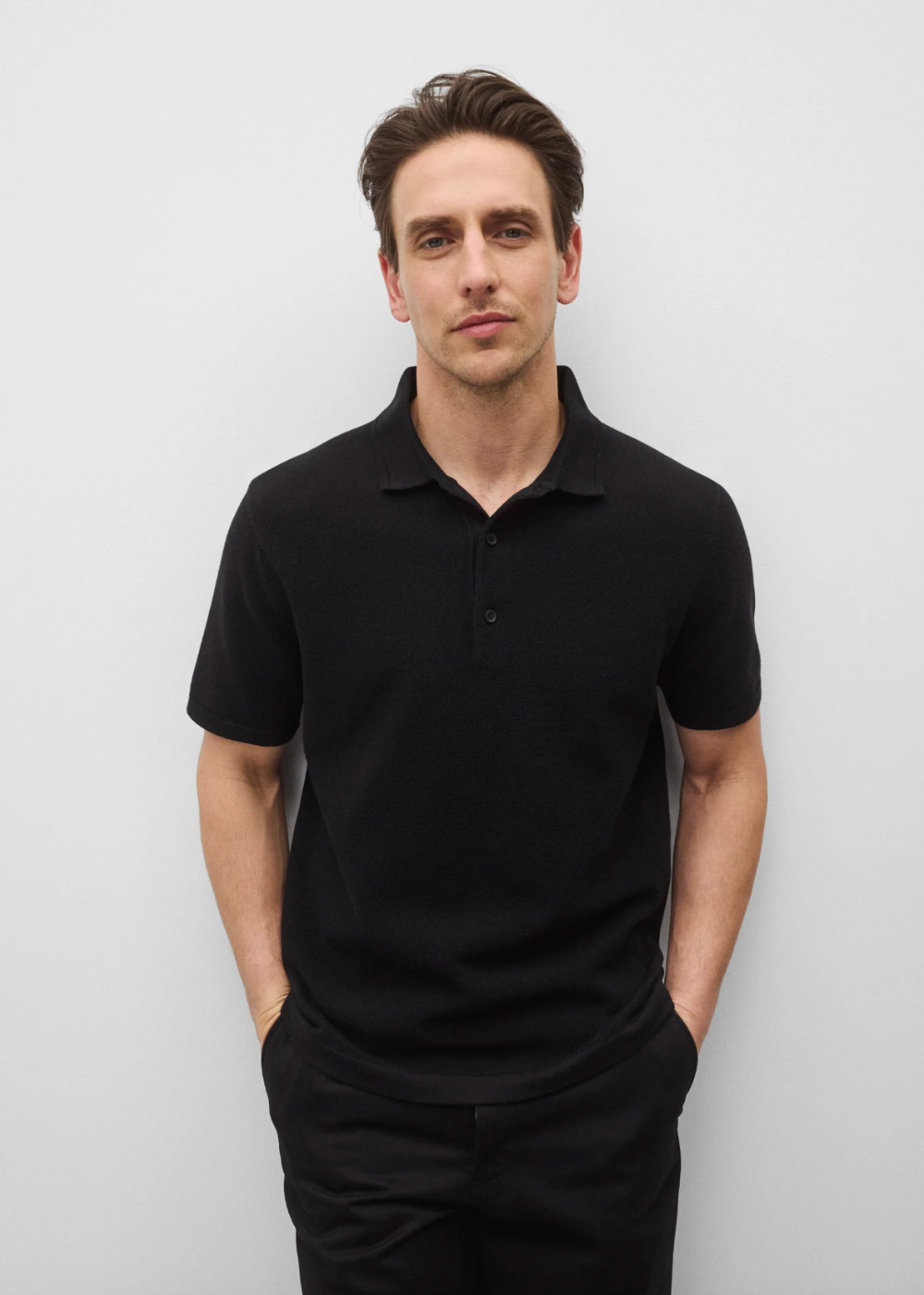 Supima Pique Ace Polo