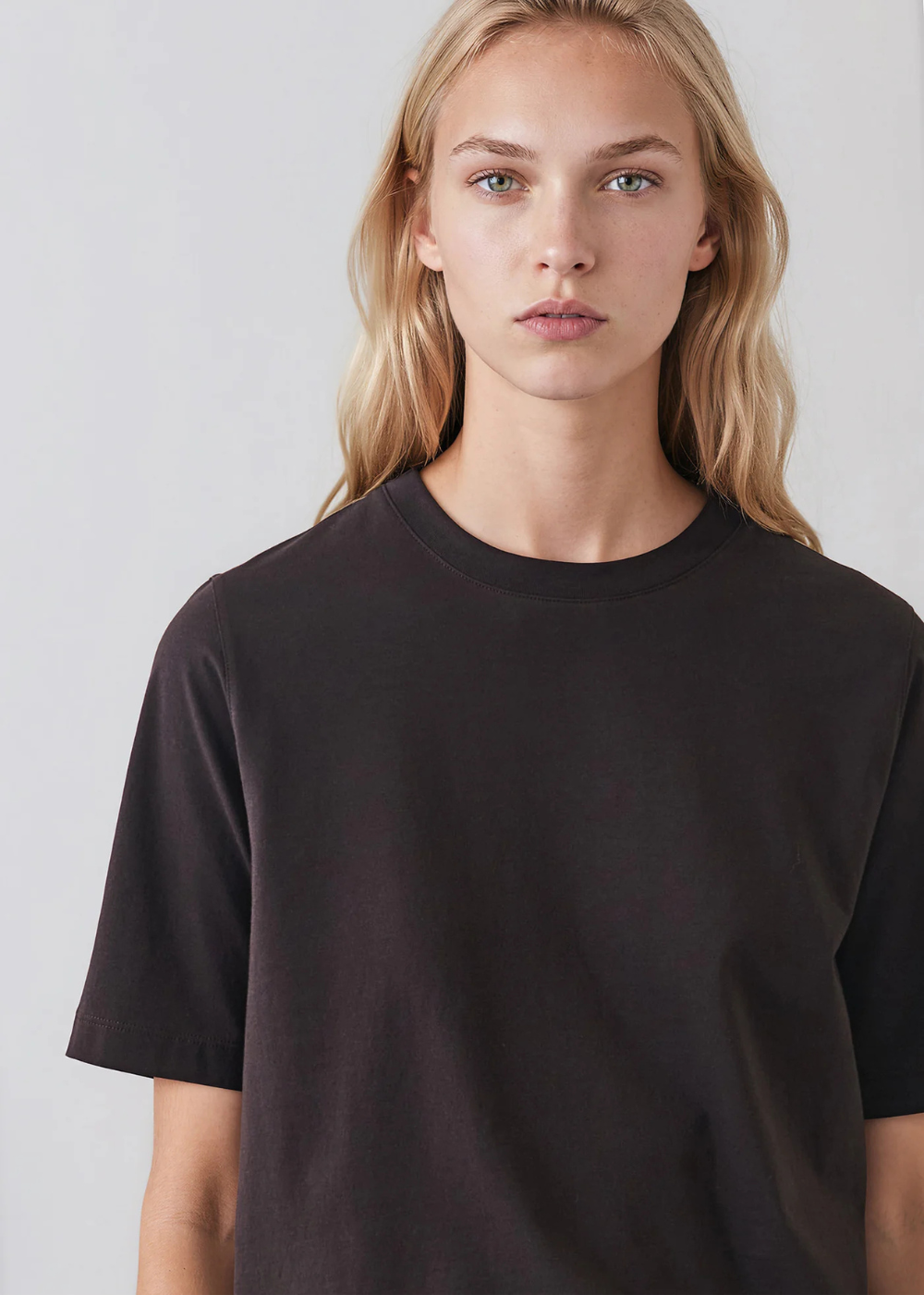 SS Organic Cotton Relaxed Crew