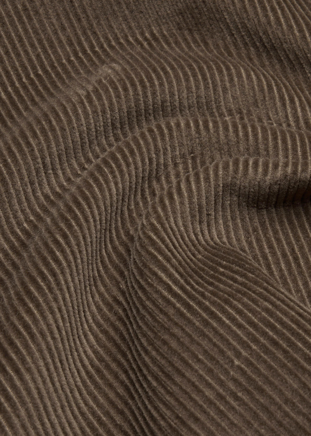 Corduroy Campus Standard Overshirt