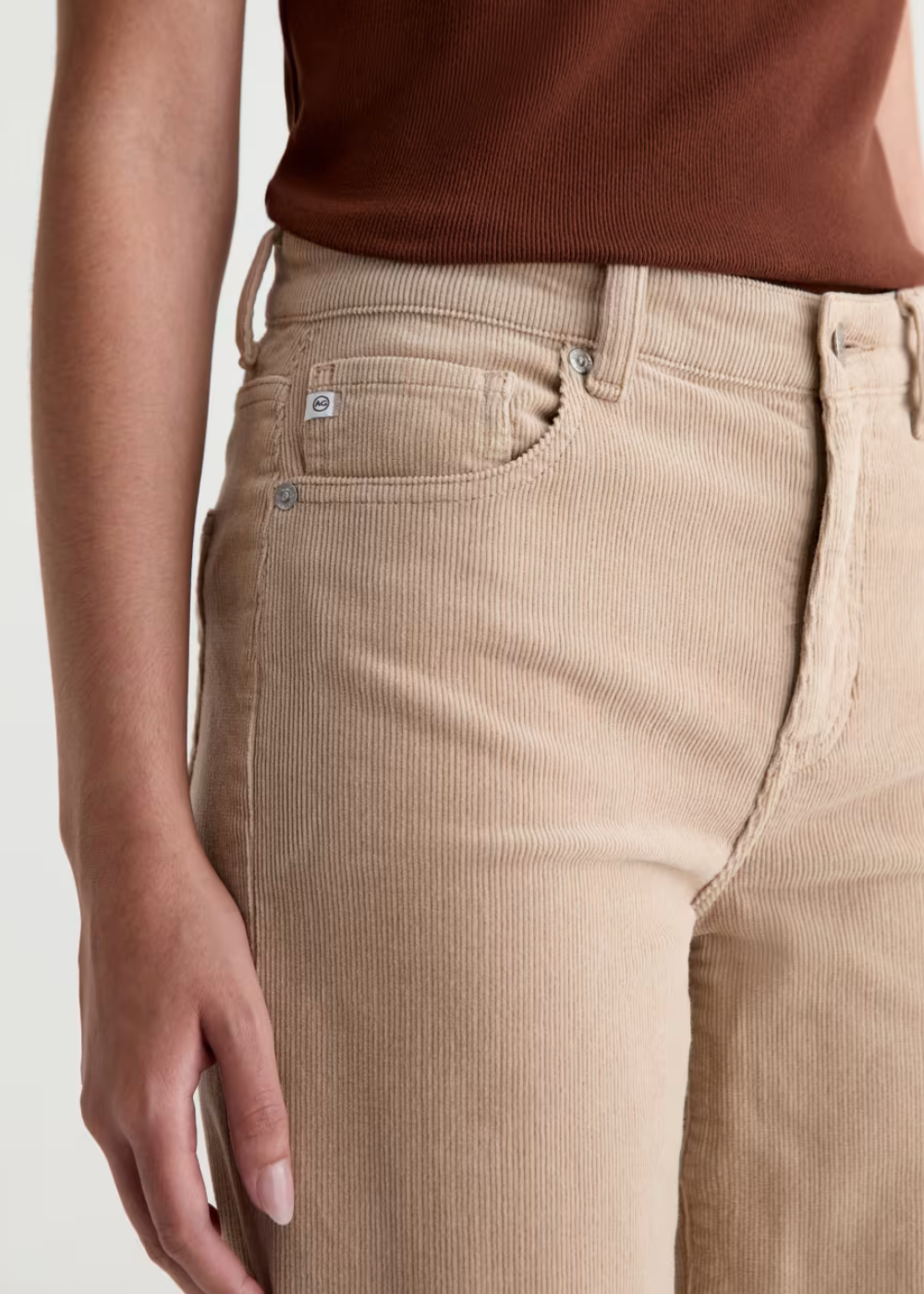 Saige Wide Leg Corduroy Pant