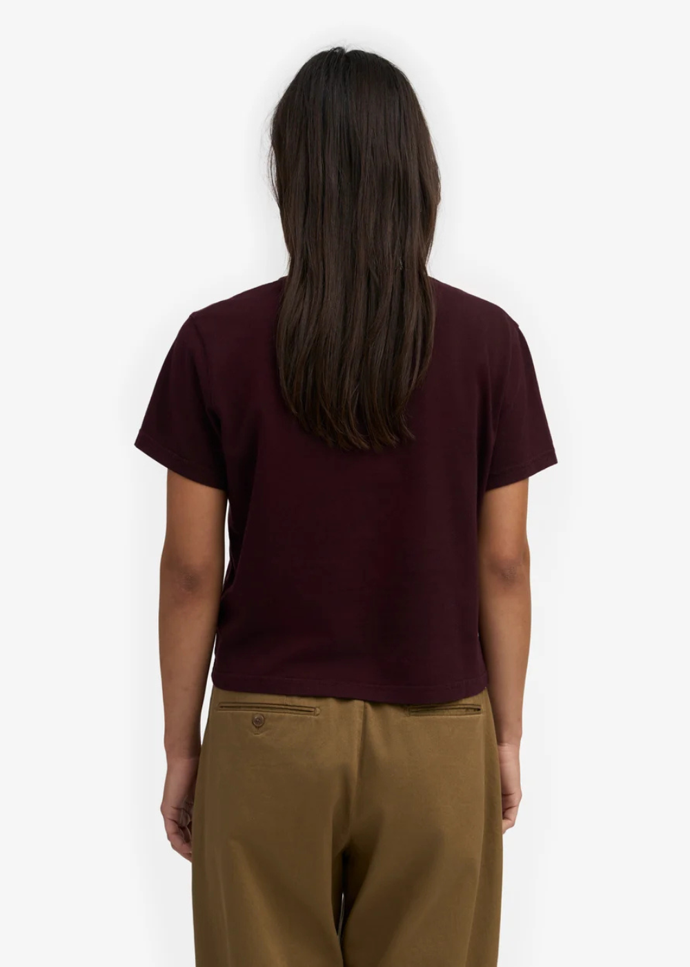 Organic Boxy Crop Tee