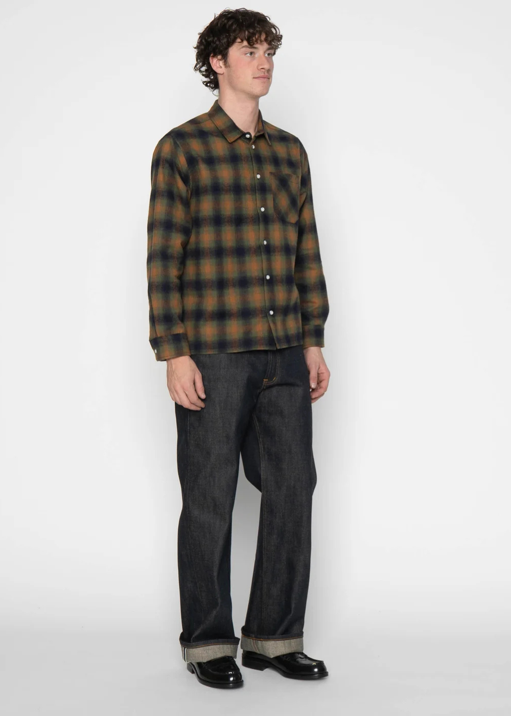 True Shirt - Shaggy Flannel
