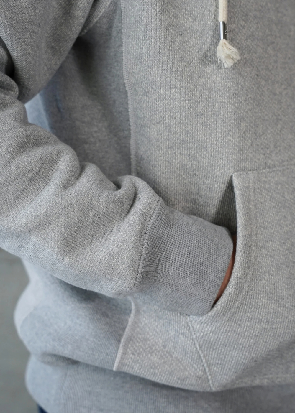 Zip Hoodie - Double Heavyweight French Terry