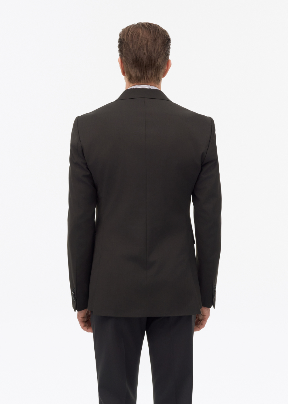 Justin Wool Plain Weave Blazer