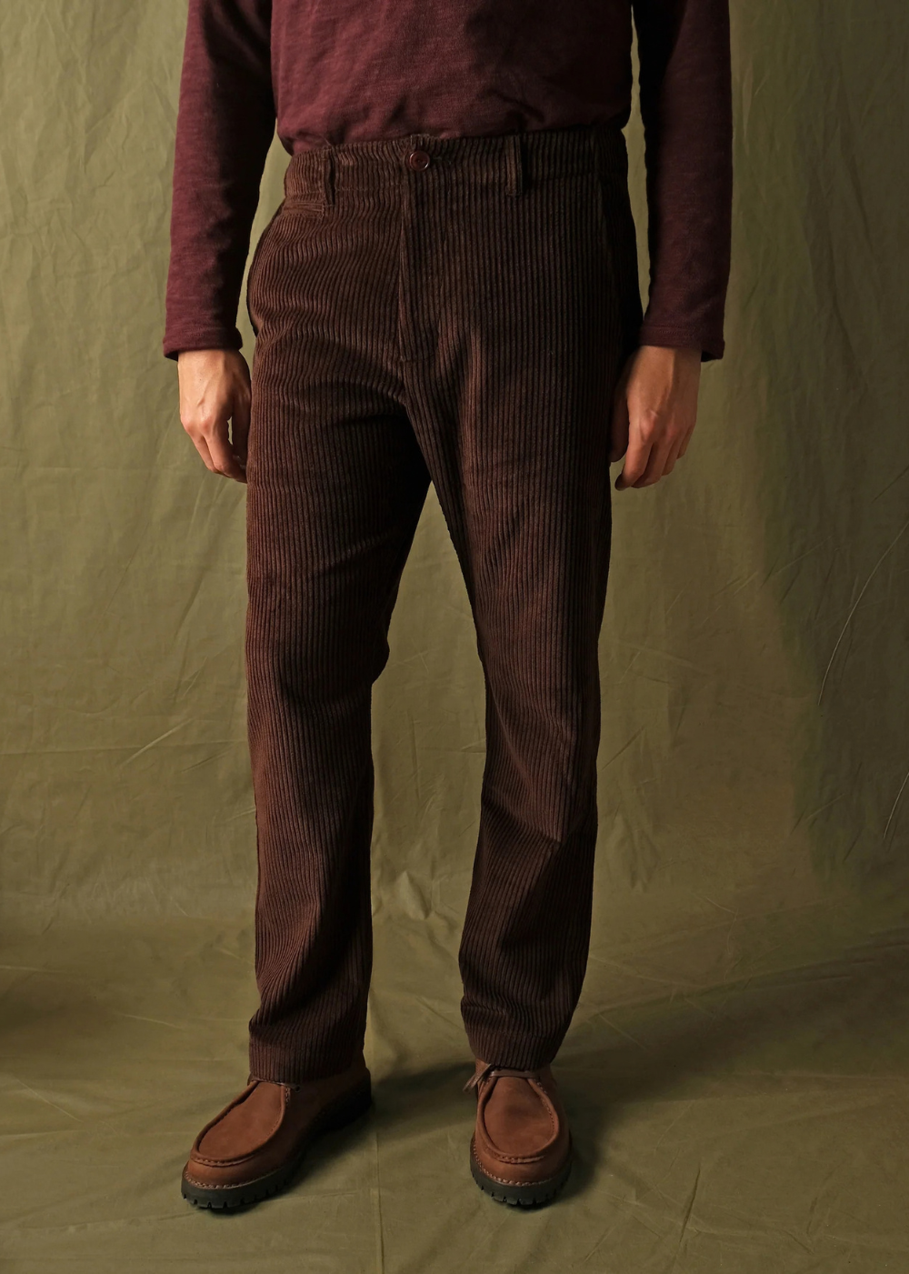 Wide Wale Corduroy Camp Pant