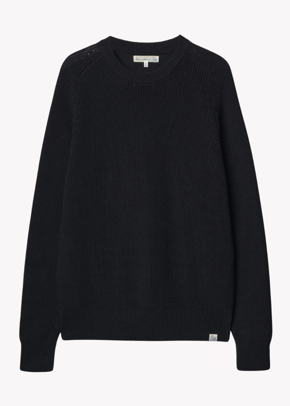 Ribbed Knit Pullover Sweater
