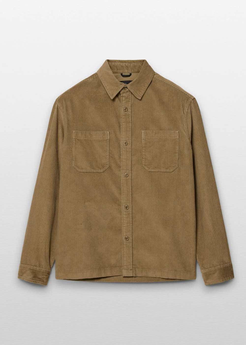 Corduroy Campus Standard Overshirt
