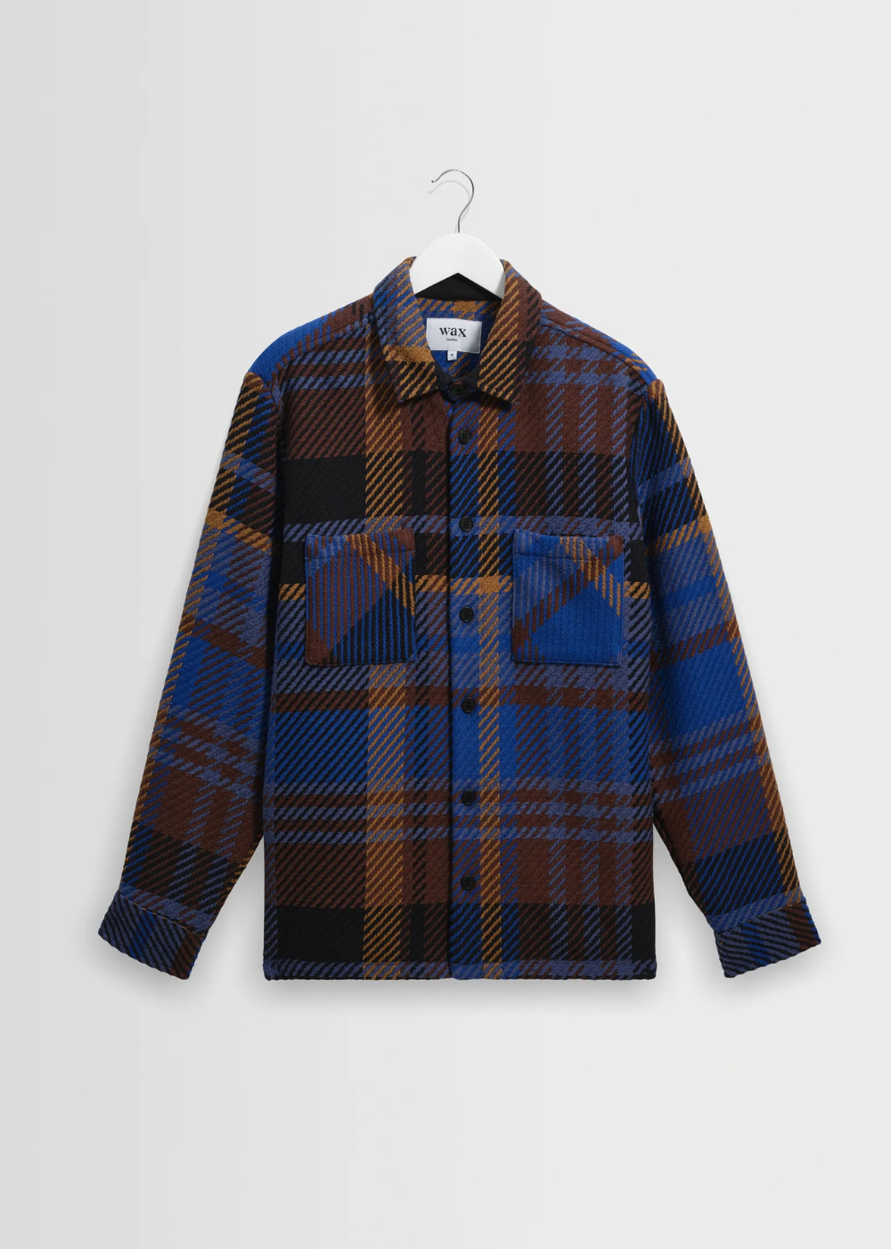 Whiting Overshirt Bold Check